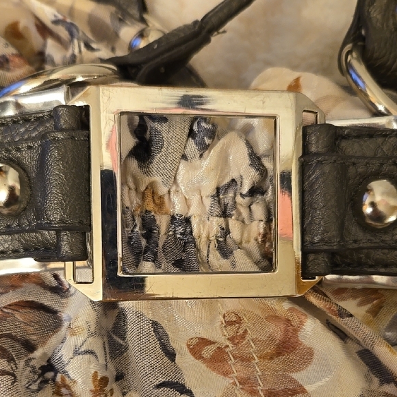 Wilsons Multicolor And Leather Trim Women's Bag - Picture 5 of 16